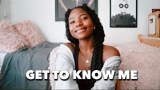 GET TO KNOW ME TAG  Leandra Yomo [upl. by Yak242]