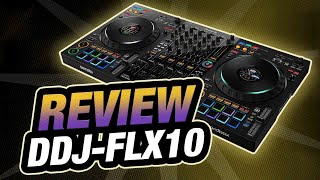 Review controladora Pioneer DJ DDJFLX10 [upl. by Mayer684]