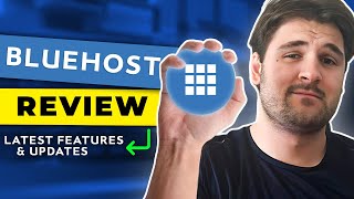 Bluehost Review Latest Features amp Updates [upl. by Cower154]