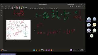 Mechanical Vibrations Section Forced vibration 2dof  vibration absorber [upl. by Kenelm]