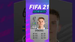 GYÖKERES Card Evolution FIFA 19 EA FC 25 fifa football fifaultimateteam [upl. by Zetrok]