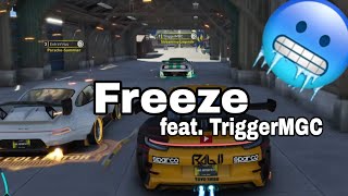 Freeze almost ruined my Race feat Trigger MilitiaGamingCommunity  THE CREW MOTORFEST [upl. by Llertnad]