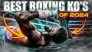 BEST BOXING KNOCKOUTS OF 2024  FIRST 6 MONTHS  BOXING FIGHT HIGHLIGHTS KO HD [upl. by Ileek42]