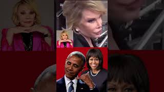 Joan rivers death after exposing Obama shorts fyp obamaexposed [upl. by Ettelra50]