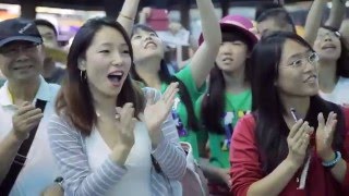 NTSO Flash Mob at Taoyuan international Airport Taiwan [upl. by Amyas667]