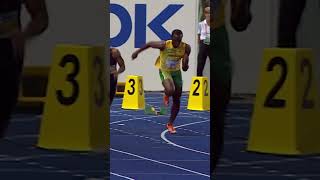 The fastest 100m in history 🤯 worldrecord running sports jamaica usainbolt berlin [upl. by Anirdnajela42]