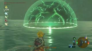 How to solve Ex Treasure Garb of Winds  Breath of the Wild  Champions Ballad DLC [upl. by Einor]