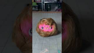 Air Dry Clay and Wig Blob [upl. by Noval]