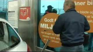 iWASH gør det selv bilvask i TV [upl. by Aisital]