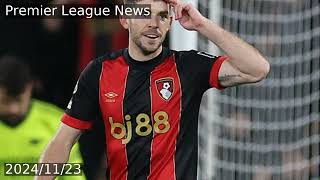 Team News Bournemouth vs Brighton amp Hove Albion injury suspension list predicted XIs [upl. by Ytsirt]