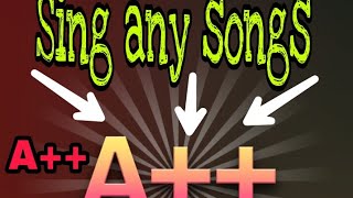 How to sing any songs AStarmaker [upl. by Silbahc296]