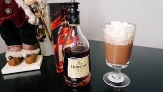 HENNESSY HOT CHOCOLATE RECIPE [upl. by Waylen]