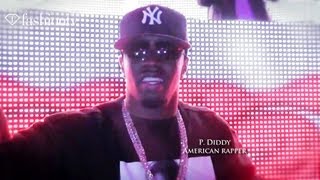 P Diddy Party at VIP Room  Paris Fashion Week Fall 2012 with Hofit Golan  FashionTV [upl. by Eymaj853]