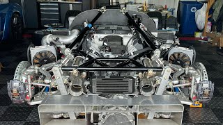 Superlite Build Video 116  Summer Update Engine Compartment Completed [upl. by Ovid583]