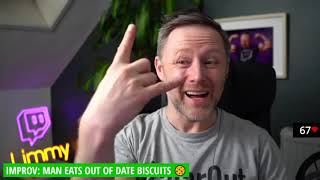 LIMMY  Improv Man Eats Out Of Date Biscuits [upl. by Bettzel927]