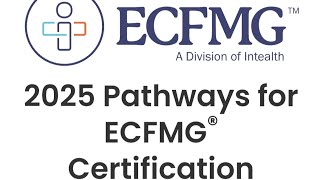 How to apply for ECFMG Certification Pathway 1 for 2025 [upl. by Wilie217]