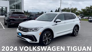 Certified PreOwned 2024 Volkswagen Tiguan Highline RLine  FORMER DEMO [upl. by Remde]