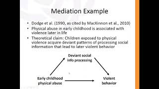 Mediation vs Moderation Models Kuba Glazek PhD [upl. by Llessur]