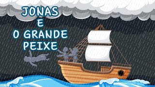 Jonas e o Grande peixe🐋🐳 [upl. by Jamnis]