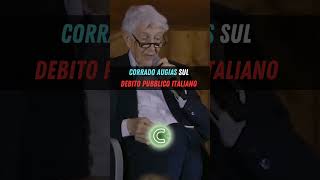 Corrado Augias sul debito pubblico italiano ilcapitale italia augias corradoaugias [upl. by Ahcilef]