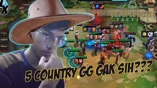 Apakah 5 Country GG Puhh  TFT Indonesia Team Fight Tactics [upl. by Lune]