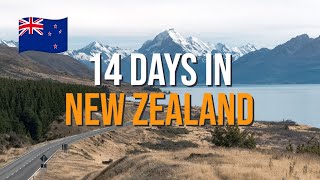 How to Spend 14 Days in New Zealand 🇳🇿  Ultimate Road Trip Itinerary 🚙 [upl. by Gaut]