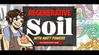 Regenerative Soil 202425 Begins 1125  JOIN US THIS SEASON [upl. by Assenev]