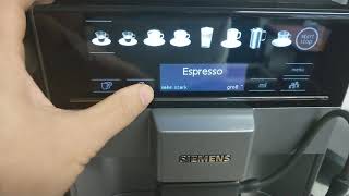 Siemens EQ 6 Plus S100 test  Siemens EQ6 Plus S100 espressomaskin test [upl. by Nela115]