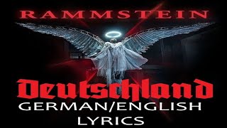 Rammstein  Deutschland LYRICS English  German Translation [upl. by Dekow823]