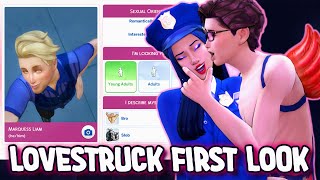 Lovestruck Expansion First Look  The Royal Family Stream Archive  The Sims 4 [upl. by Ahsenwahs]