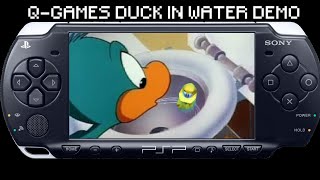 QGames Duck in Water PSP Demo [upl. by Hsirap327]