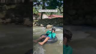 River tubing at JandaBaik river cover with viral famous song APT ⛺️⛺️⛺️🔥🔥🎃🎃🥰 [upl. by Ibob]