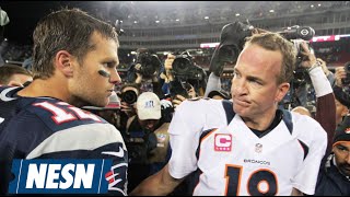 Three Things To Know About The BradyManning Rivalry [upl. by Enywad333]