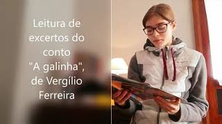 Biobibliografia de Vergílio Ferreira  Carolina Leite 9ºH [upl. by Laekcim]