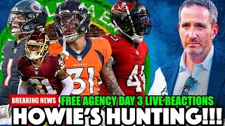 🚨Trade Coming Howies HUNTING  💥Kamren Curl OR Justin Simmons  Live Free Agency Day 3 [upl. by Ecaroh]