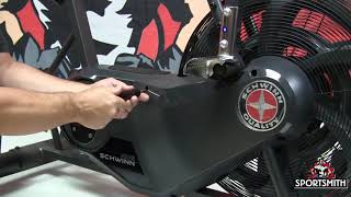 How to Align the Schwinn Airdyne AD6 Fan Cage [upl. by Sheedy720]