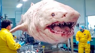 Great White Shark Hybrid Just Discovered in the Bermuda Triangle [upl. by Beesley]