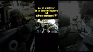 Así son los tanques de guerra del ejército mexicano🇲🇽 viral trending shorts sedena soldado [upl. by Ajnos]