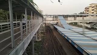 local station Matunga road beautiful station Matunga [upl. by Melamie500]