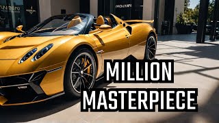 Unveiling the Huayra Imola Roadster A 6 Million Masterpiece [upl. by Llebanna]