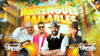 MIX MERENGUES BAILABLES EDDY HERRERAOLGA TAÑONFULANITOHNOS ROSARIOJUAN LUIS GUERRA​⁠ Dj Pineda [upl. by Elison]