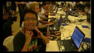 MSI Fnatic Camp in Thailand 2010 Part  2 [upl. by Aleydis]