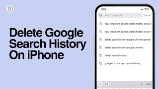 How To Delete Google Search History On iPhone [upl. by Church215]