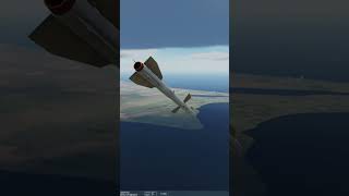 when R73 is Strech to its limit dcsworld dcs SU27 flanker milsim shorts russia [upl. by Meingoldas358]