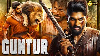 GUNTUR quot Allu Arjun 2024 New Released Full Hindi Dubbed Action Movie  New Blockbuster Movie 2024 [upl. by Atnwahsal544]