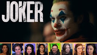 Reactors Reacting to JOKER AND MURRAY LIVE ON TELEVISION  Joker 2019 [upl. by Nale272]