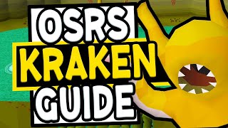 The Ultimate Kraken Boss Guide in OSRS [upl. by Oeak]