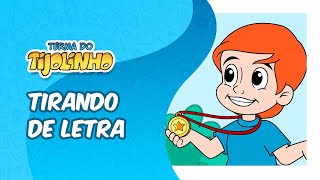 Turma do Tijolinho Tirando de letra I Devotos Mirins [upl. by Askwith]