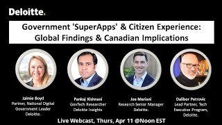 Government SuperApps and Citizen Experience [upl. by Clerc]