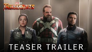 Marvel Studios Thunderbolts  Teaser Trailer 2024 [upl. by Halsy]